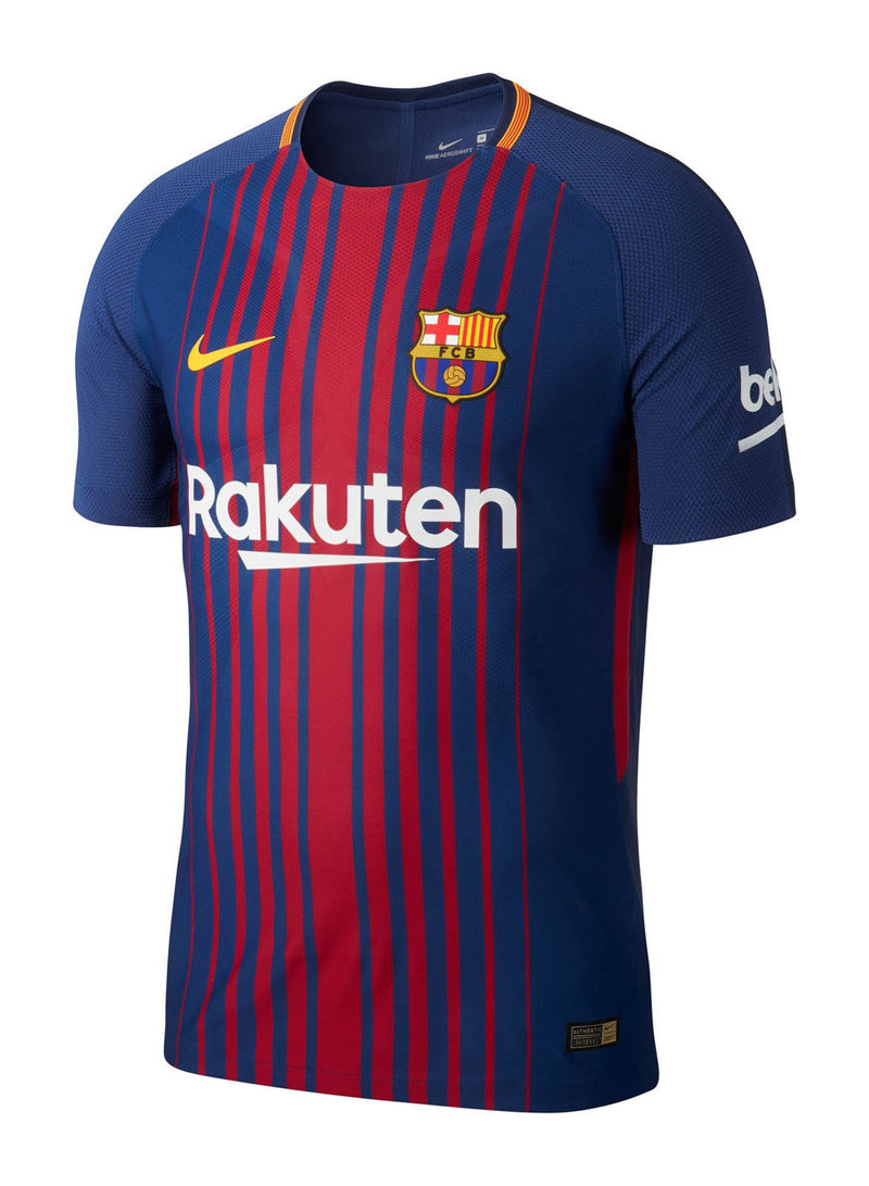 Camisa Retrô Barcelona Home 17/18 Nike Torcedor Masculina - Rezenha 10 FC