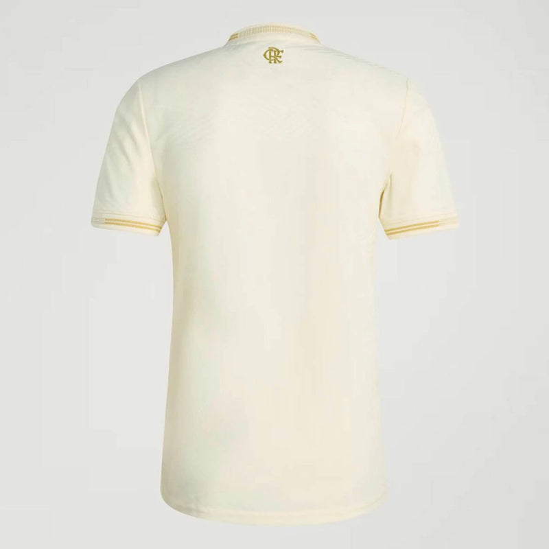Camisa Flamengo III 25/26 Torcedor - Branca - Rezenha 10 FC