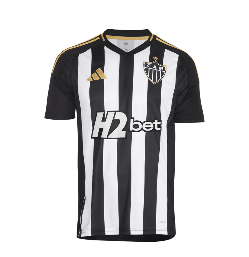 Camisa Atlético Mineiro 25/26 Home Adidas Torcedor - Hulk Nº7 - Rezenha 10 FC