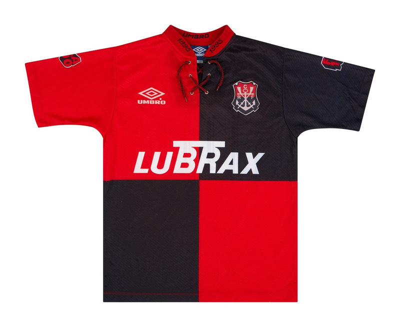 Camisa Umbro Flamengo 1995 - Retrô - Rezenha 10 FC