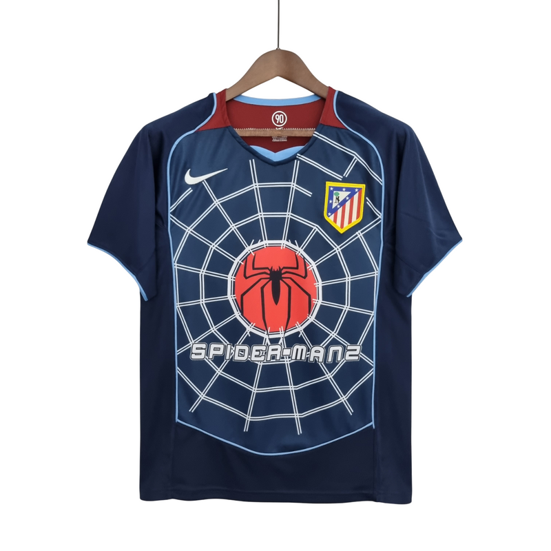 Camisa Retro 04/05 Atletico Madrid Away NIke - Rezenha 10 FC