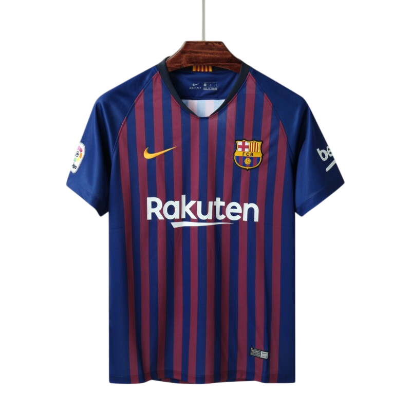 Camisa Retro Barcelona 18/19 Home Nike Torcedor - Rezenha 10 FC