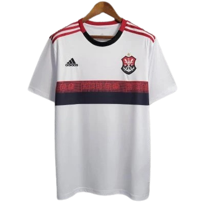 Camisa Retrô Flamengo Adidas 2019/20 Masculino Branco - Rezenha 10 FC