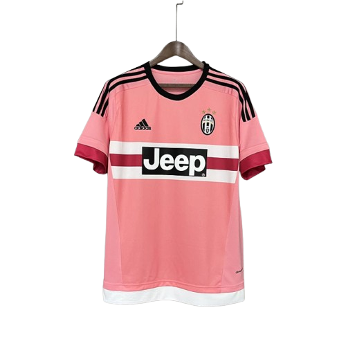 Camisa Retrô Juventus II Away 2015/16 Adidas Masculino Rosa - Rezenha 10 FC