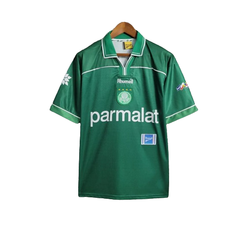 Camisa Retrô Palmeiras Rhummel 1999/00 Masculino Verde - Rezenha 10 FC