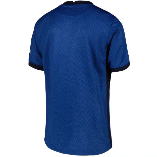 Camisa Chelsea Home 20/21 Retrô Masculina - Azul - Rezenha 10 FC