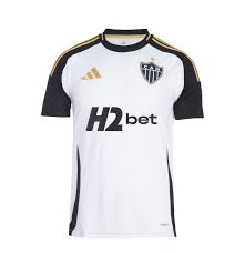 Camisa Atlético Mineiro 25/26 Away Adidas Torcedor - Hulk Nº7 - Rezenha 10 FC