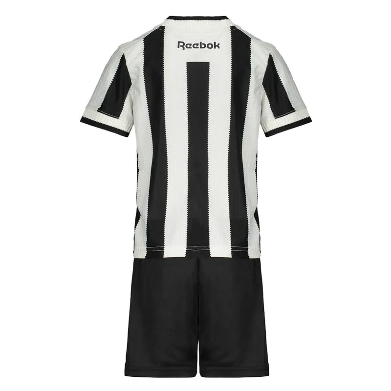 Conjunto Infantil Botafogo Home 24/25 Reebok Torcedor - Rezenha 10 FC