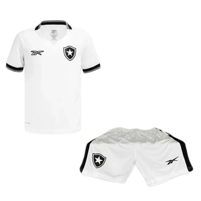 Conjunto Infantil Botafogo Third 24/25 Reebok Torcedor - Rezenha 10 FC
