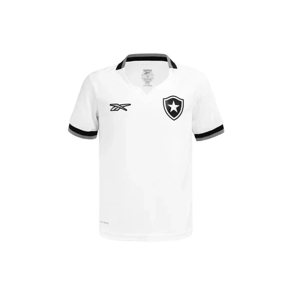 Conjunto Infantil Botafogo Third 24/25 Reebok Torcedor - Rezenha 10 FC