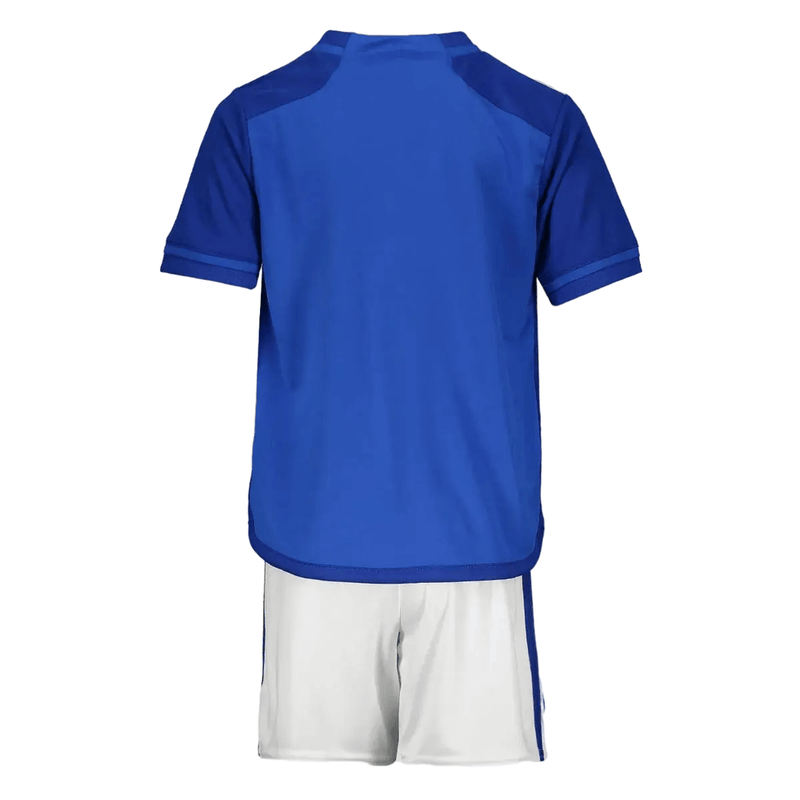 Conjunto Infantil Cruzeiro Home 24/25 Adidas Torcedor - Rezenha 10 FC