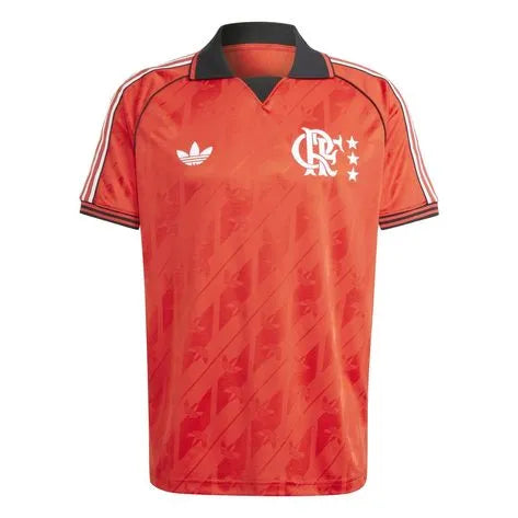 Camisa Flamengo Lifestyler 24/25 Adidas Torcedor Masculina - Rezenha 10 FC