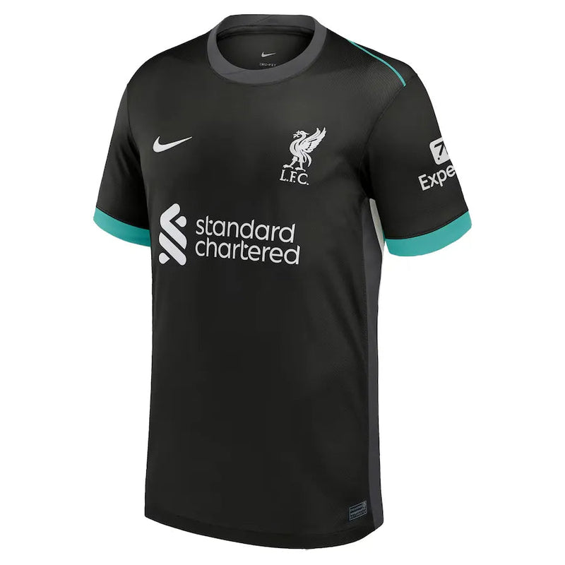 Camisa Liverpool Away 24/25 Nike Torcedor Masculina - Rezenha 10 FC