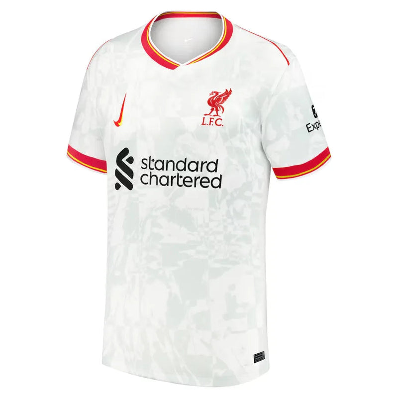 Camisa Liverpool Third 24/25 Nike Torcedor Masculina - Rezenha 10 FC