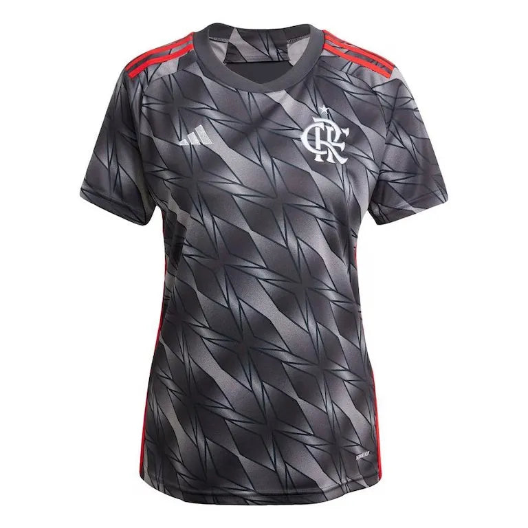 Camisa Flamengo Feminina Third 24/25 Adidas Torcedor - Rezenha 10 FC