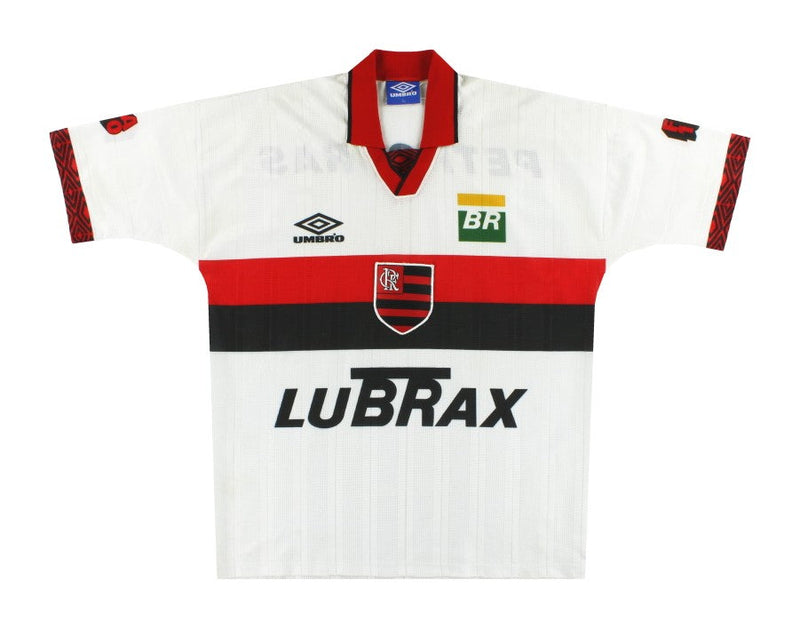 Camisa II Umbro Flamengo 1995 - Retrô - Rezenha 10 FC