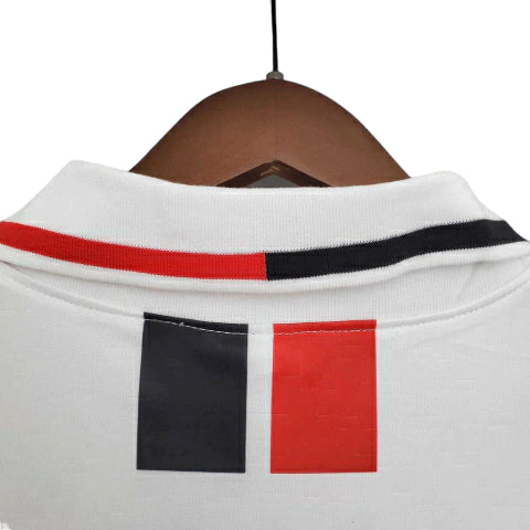Camisa Milan Retrô 1995/1997 Branca - Lotto - Rezenha 10 FC