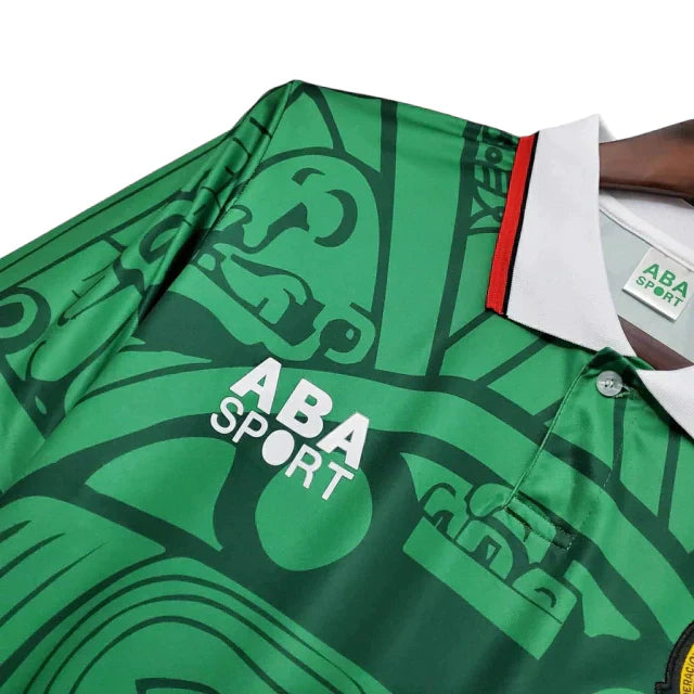 Camisa México Retrô 1998 Verde - Aba Sport - Rezenha 10 FC