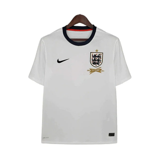 Camisa Inglaterra Retrô 2013 Branca - Nike - Rezenha 10 FC