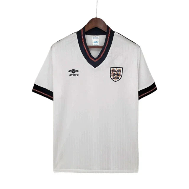 Camisa Inglaterra Retrô 1994/1997 Branca - Umbro - Rezenha 10 FC