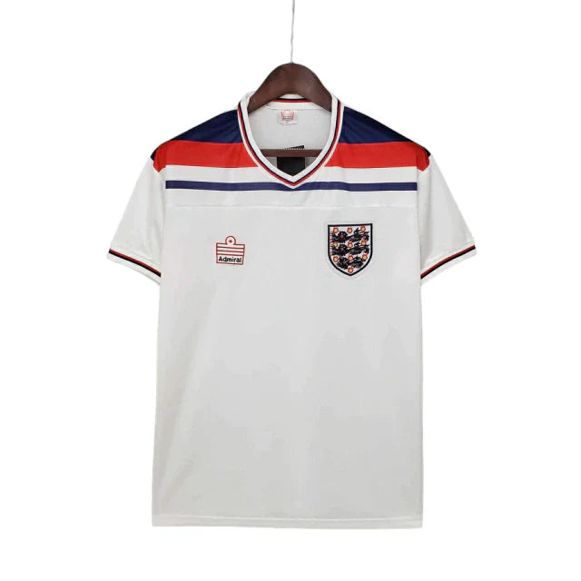 Camisa Inglaterra Retrô 1982 Branca - Rezenha 10 FC