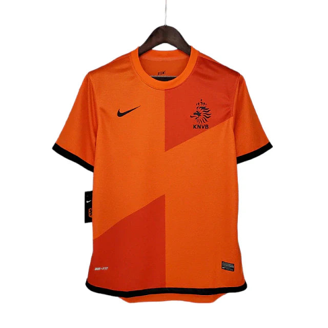 Camisa Holanda Retrô 2012 Laranja - Nike - Rezenha 10 FC