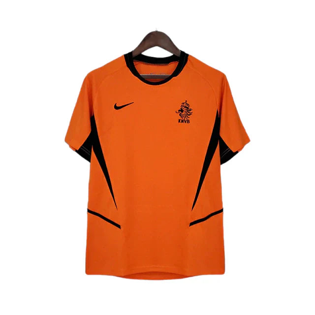 Camisa Holanda Retrô 2002 Laranja - Nike - Rezenha 10 FC