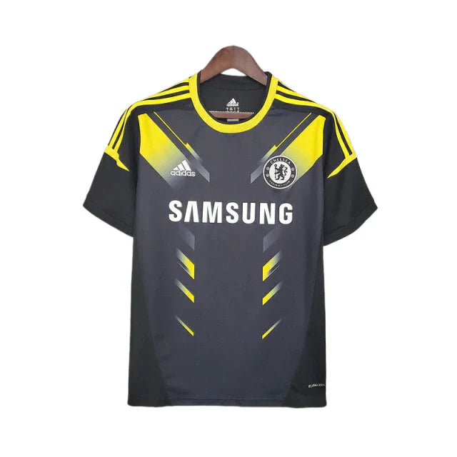 Camisa Chelsea Retrô 2012/2013 Preta - Adidas - Rezenha 10 FC