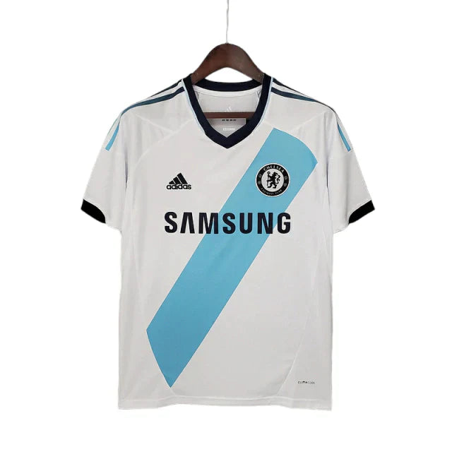 Camisa Chelsea Retrô 2012/2013 Branca - Adidas - Rezenha 10 FC