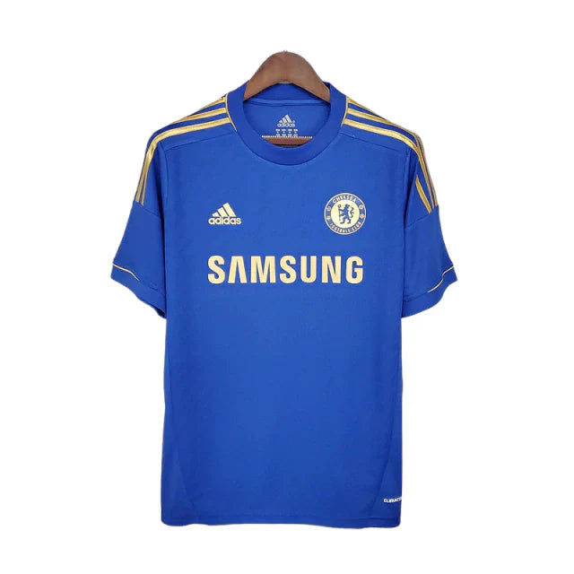 Camisa Chelsea Retrô 2012/2013 Azul - Adidas - Rezenha 10 FC