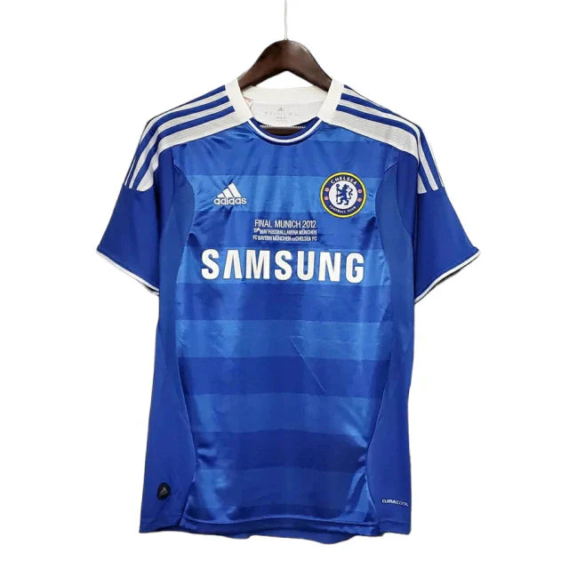 Camisa Retrô Chelsea Adidas 2012/13 Masculino Azul - Rezenha 10 FC