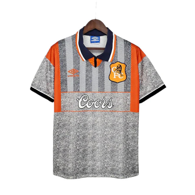 Camisa Chelsea Retrô 1997/1999 Azul - Umbro - Rezenha 10 FC