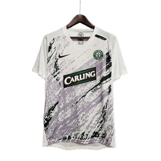 Camisa Celtic Retrô 2007/2008 Branca - Nike - Rezenha 10 FC