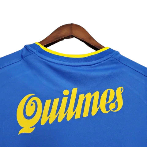 Camisa Boca Juniors Retrô 99/00 - Nike - Azul e Amarela - Rezenha 10 FC