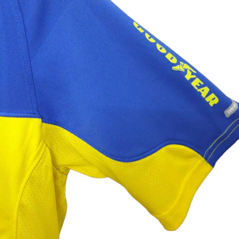 Camisa Boca Juniors Retrô 2005 Azul e Amarela - Nike - Rezenha 10 FC