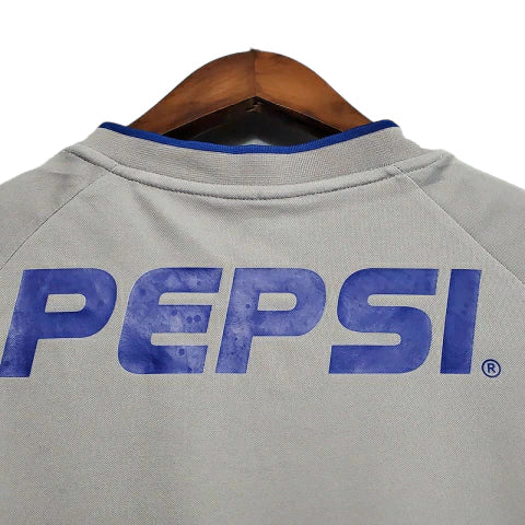 Camisa Boca Juniors Retrô 2002 Cinza - Nike - Rezenha 10 FC