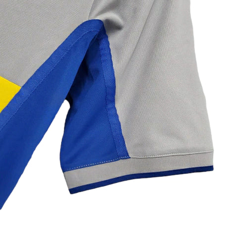Camisa Boca Juniors Retrô 2002 Cinza - Nike - Rezenha 10 FC