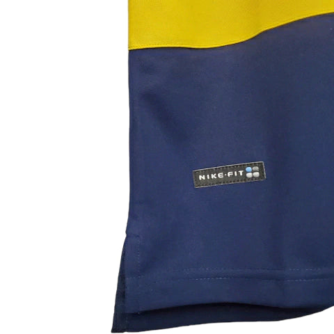 Camisa Boca Juniors Retrô 1999 Azul e Amarela - Nike - Rezenha 10 FC