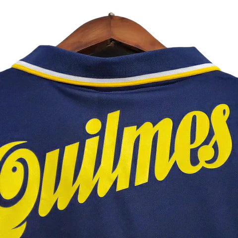 Camisa Boca Juniors Retrô 1999 Azul e Amarela - Nike - Rezenha 10 FC