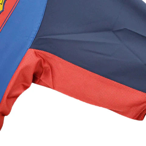 Camisa Barcelona Retrô 2003/2004 Azul e Grená - Nike - Rezenha 10 FC