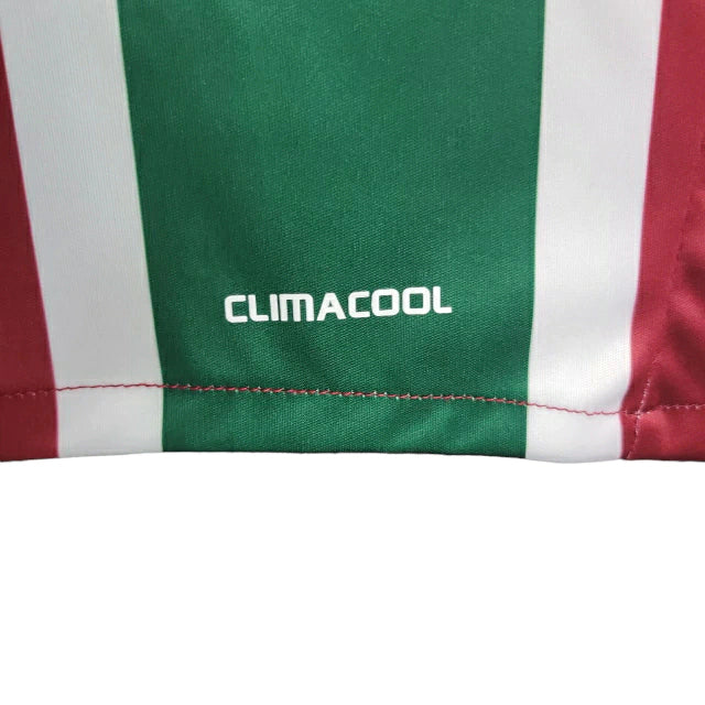 Camisa Fluminense I 16/17 Masculina Retrô - Tricolor - Rezenha 10 FC
