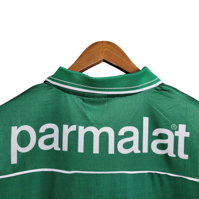 Camisa Palmeiras Retrô Especial 100 anos - Verde - Rezenha 10 FC