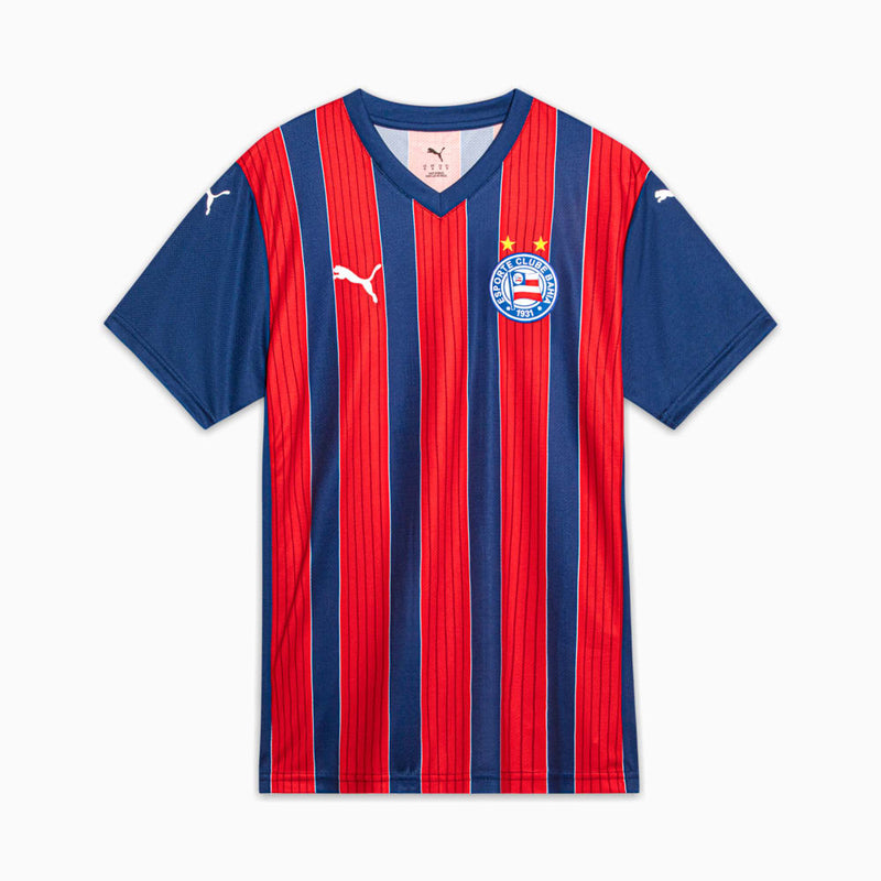 Camisa Bahia 25/26 Away Puma Torcedor - Azul - Rezenha 10 FC
