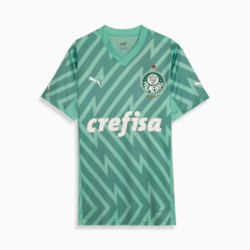 Camisa Palmeiras 2 Away Goleiro Torcedor Puma 24/25 - Rezenha 10 FC