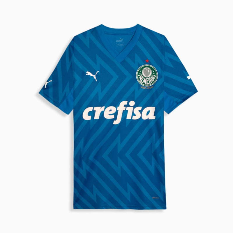 Camisa Palmeiras 1 Home Goleiro Torcedor Puma 24/25 - Rezenha 10 FC