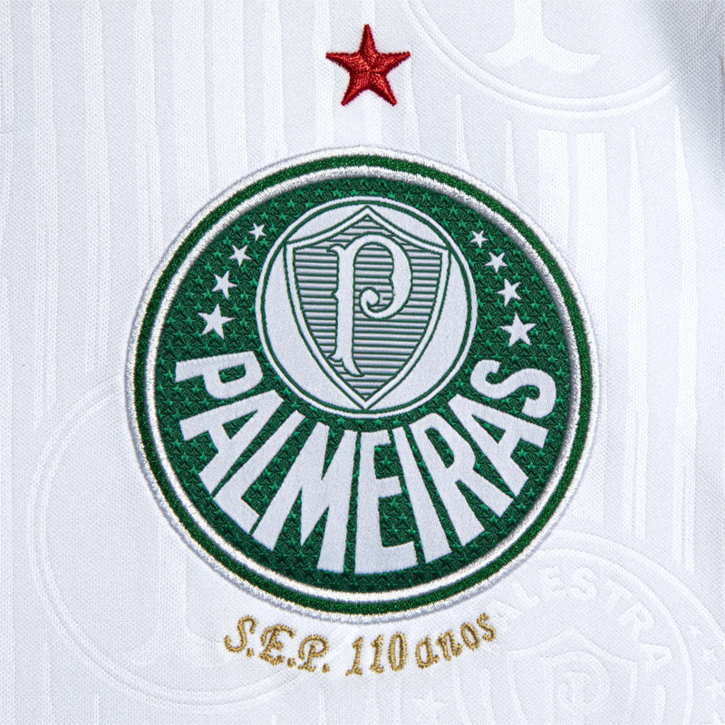 Camisa Palmeiras Away 24/25 Torcedor -  Branca - Rezenha 10 FC
