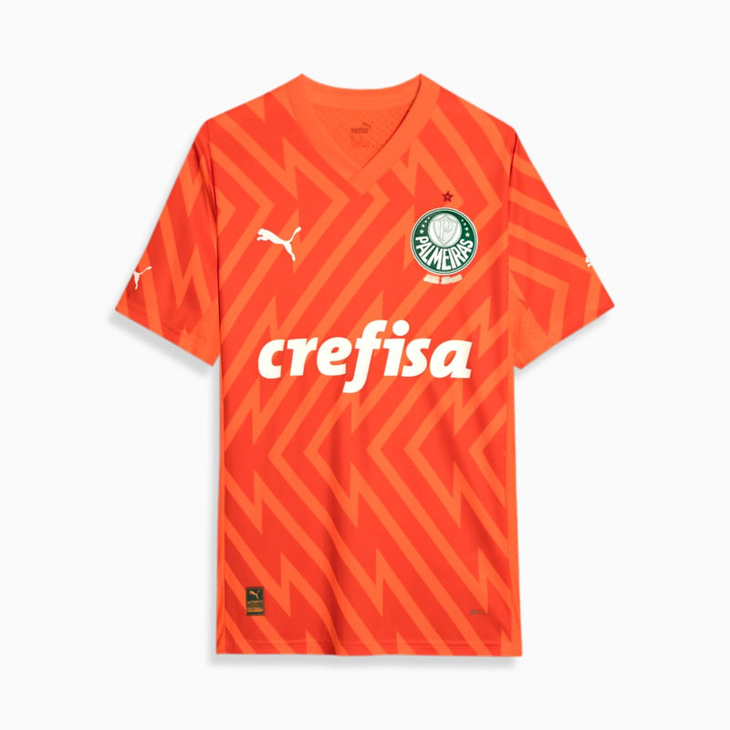Camisa Palmeiras 3 Third Goleiro Torcedor Puma 24/25 - Rezenha 10 FC