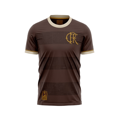 Camisa Flamengo Identidade - Rezenha 10 FC