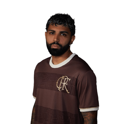 Camisa Flamengo Identidade - Rezenha 10 FC