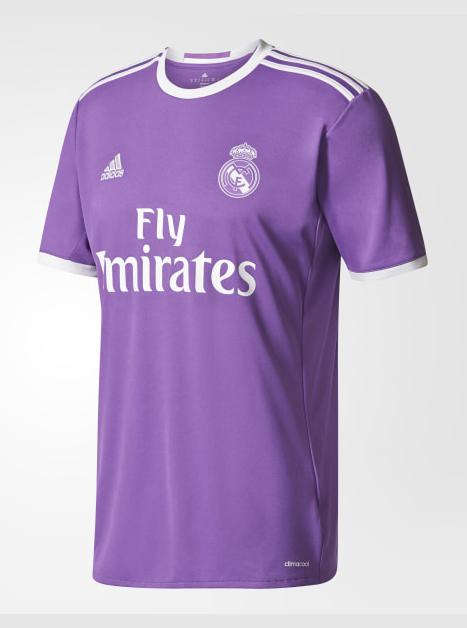 Camisa Retrô Real Madrid Away 16/17 Adidas Torcedor Masculina - Rezenha 10 FC